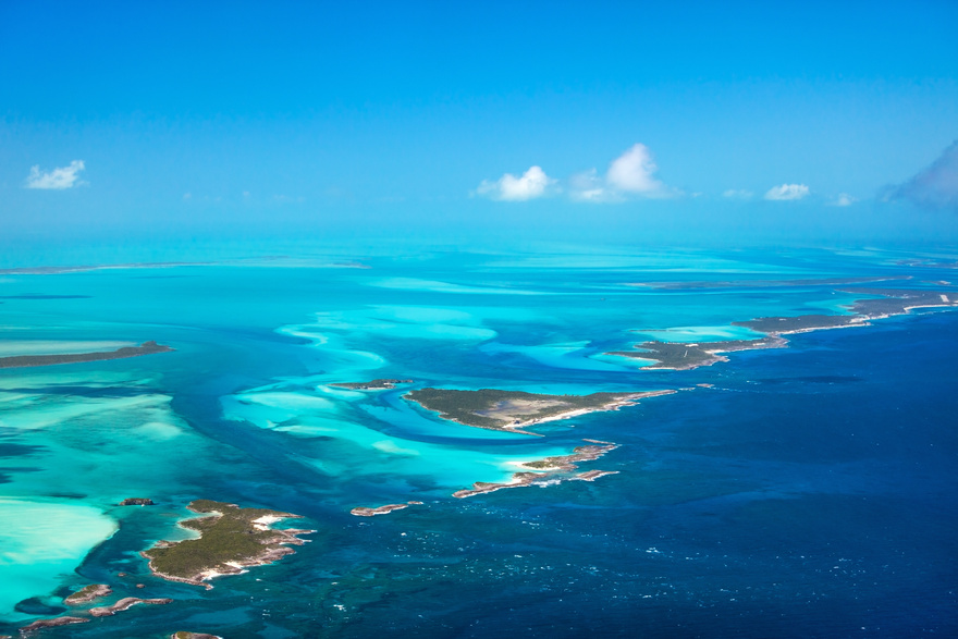 Bahamas Aerial